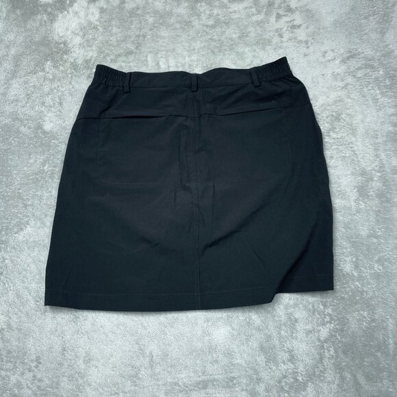 Tilley Ladies Outdoor Trek Skort Black Medium Lightweight Durable a1590 - Picture 6 of 8